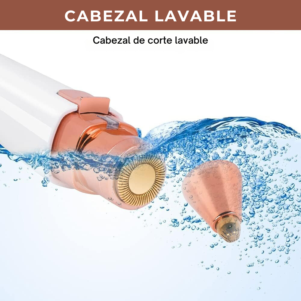 2 in 1 Facial Hair Remover - EpiPro™ Shaver