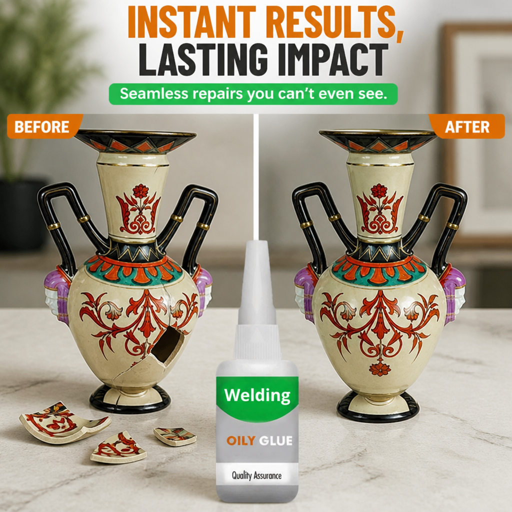 VelociBond™ — Ultra-Clean, Lightning-Fast Fixes That Bring Treasured Items Back to Life