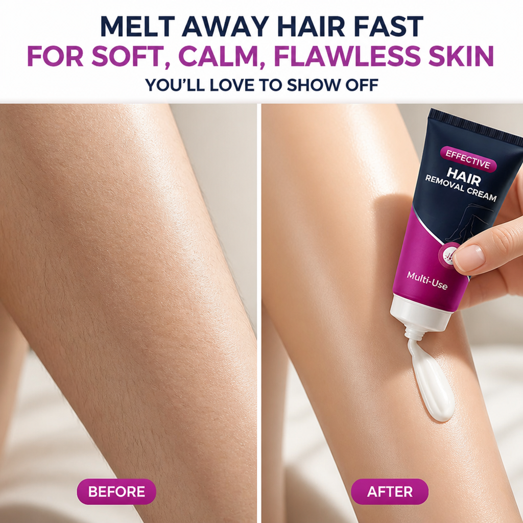 VeloraSilk™ — Melt Away Hair Fast for Soft, Calm, Flawless Skin You’ll Love to Show Off