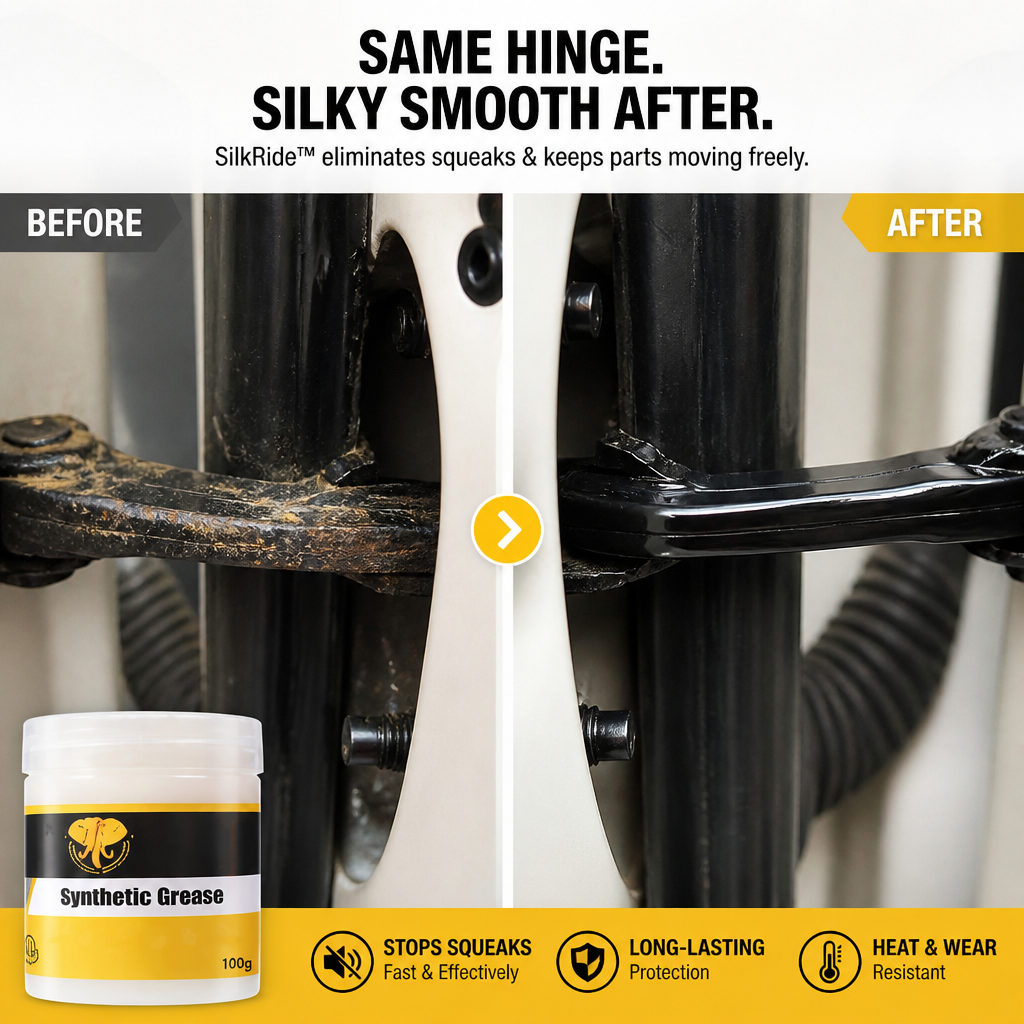 SilkRide™ — Transform Your Car into a Whisper-Quiet, Effortlessly Smooth Ride
