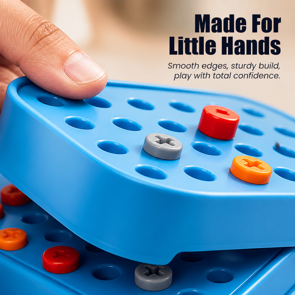 BuildBright™ Dino Kit — Unlock Your Child’s Inner Genius and Confidence with Every Snap