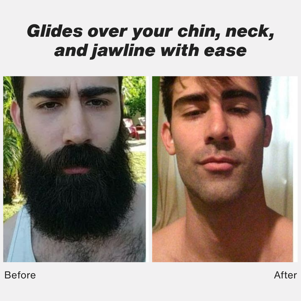 1X Lima Shave™ — Glide Into Every Curve for a Smooth, Irritation-Free Shave