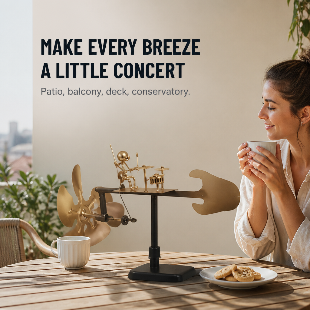 RhythmiCraft™ — Ignite Your Garden with Living Music and Unstoppable Rock Energy