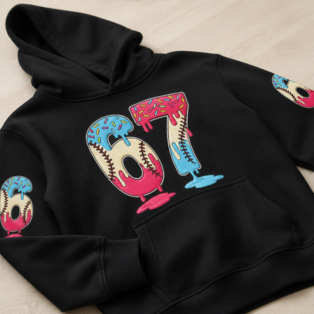 SparkStride™ Hoodie — Unleash Your Child’s Boldest, Most Confident Self Every Day