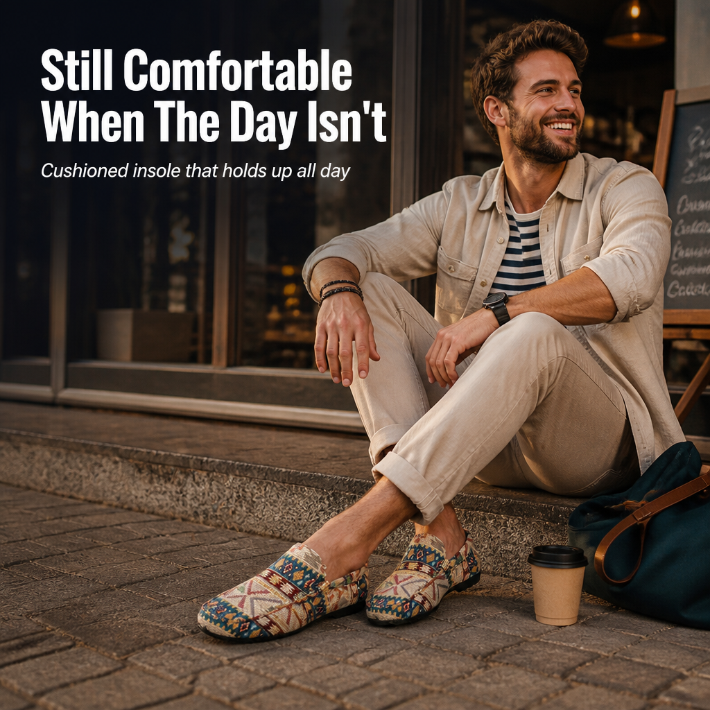 RamiroStride™ — Glide Through Your Day with Effortless Style and Unmatched Comfort