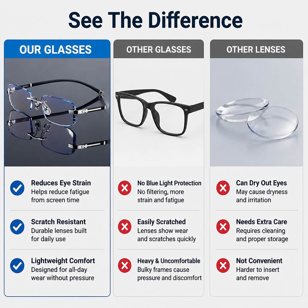 Vistaly™ — Experience All-Day Comfort and Screen-Clarity That Never Fades