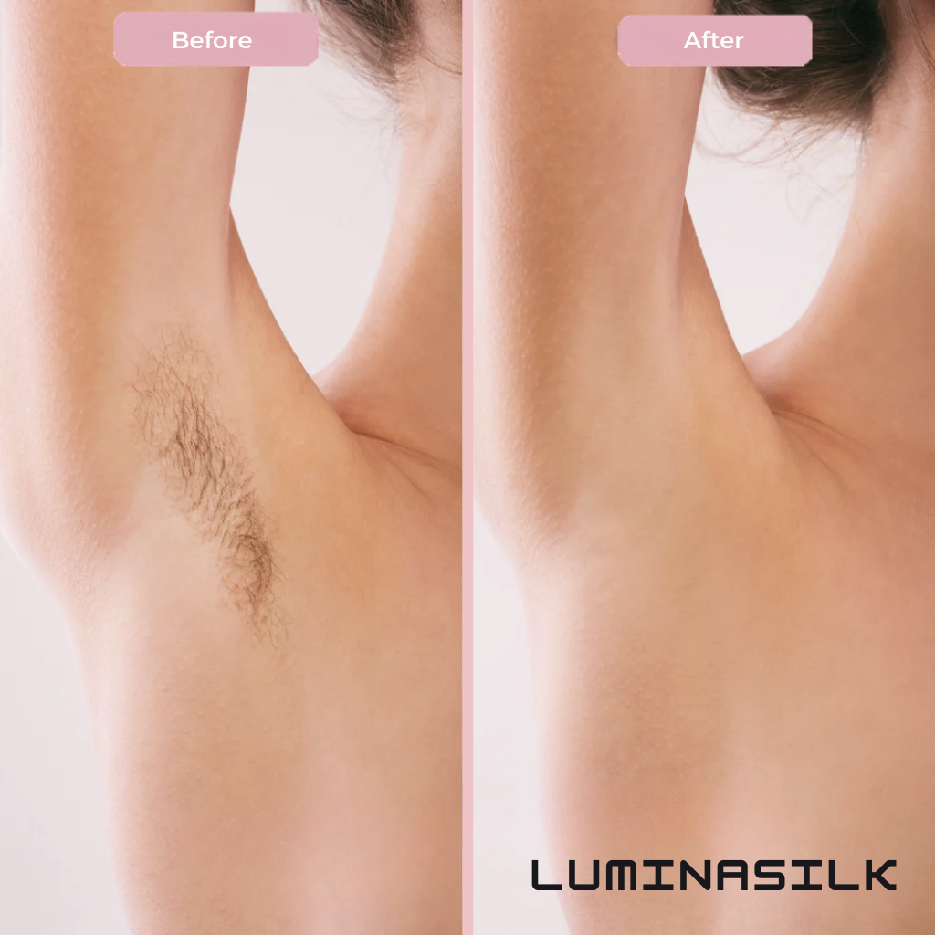 LuminaSilk™ — Glide Into Silky Smooth Confidence Every Day