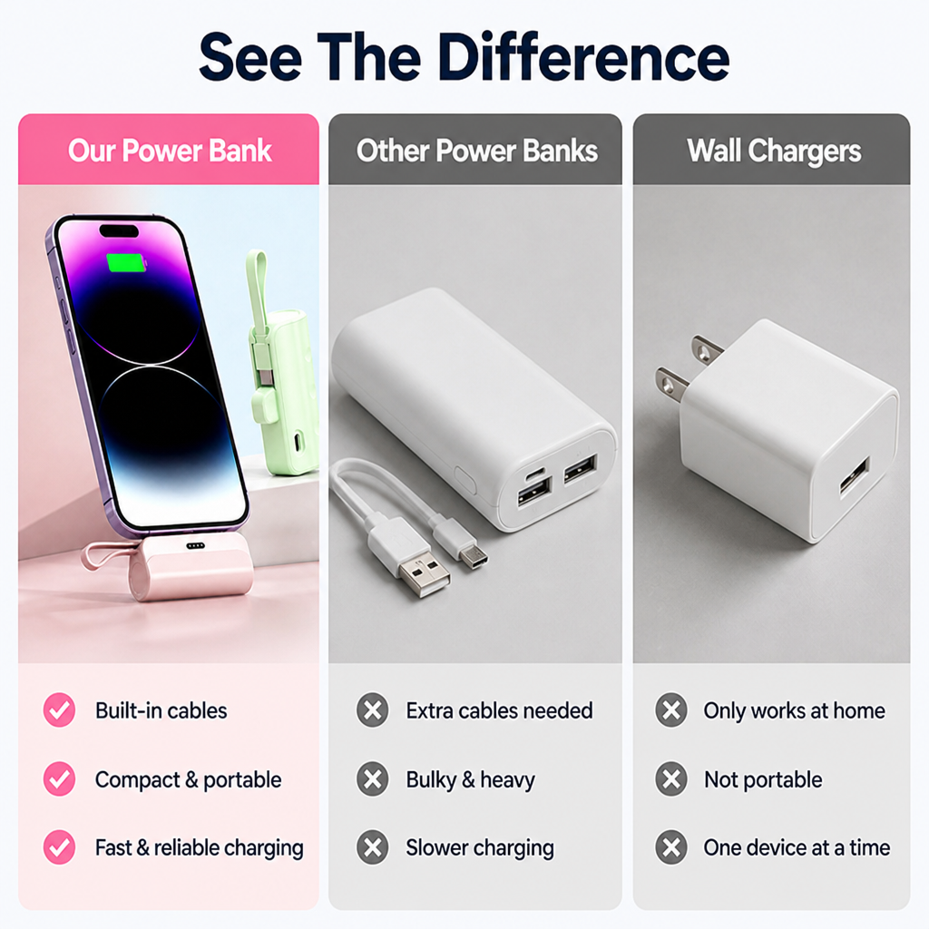 Voltara™ — Power On-The-Go Without the Mess or Limits
