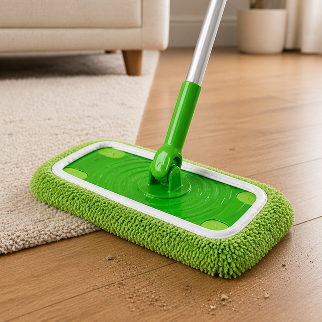 CleanSweep™ — Clean Smarter, Save More, and End Waste for Good