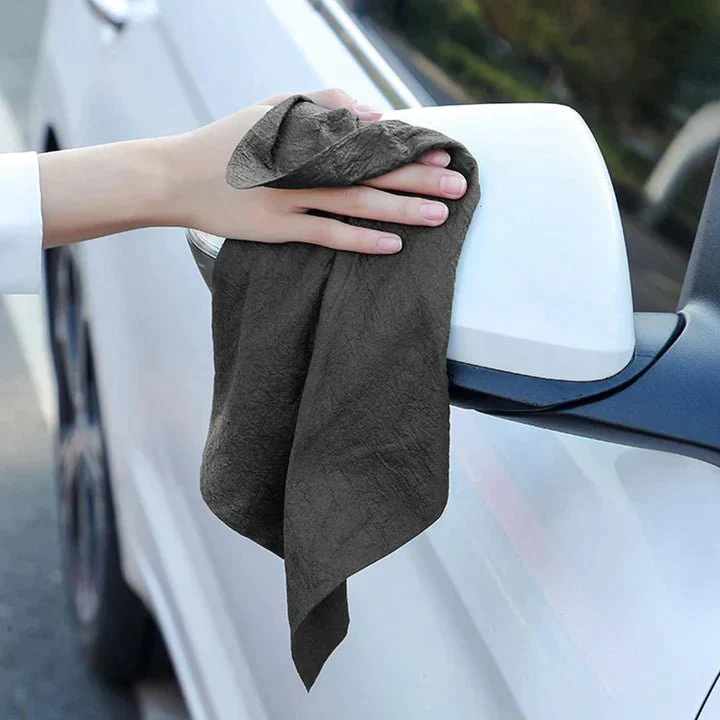 ProClean™ Streak-Free Cleaning Cloth (5-Pack) – No Scratches. No Waste. Just Shine.