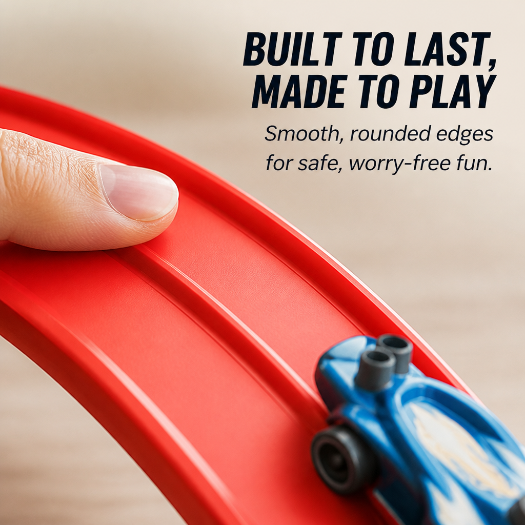 TurboTrack Blaze™ — Ignite Endless Imagination and Thrilling Family Fun