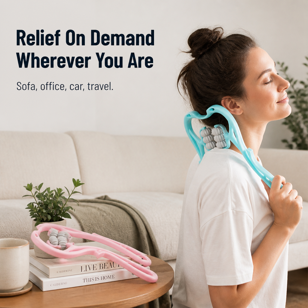 NeckEasePro™ — Unlock Instant Freedom From Neck Pain and Tension