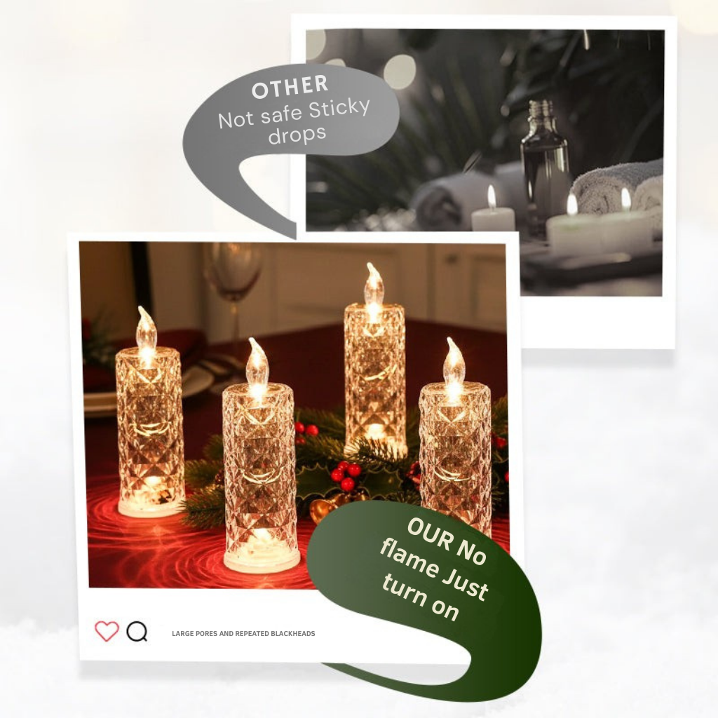 RamioLux™ — Captivate Your Space with Safe, Endless Candlelight Magic