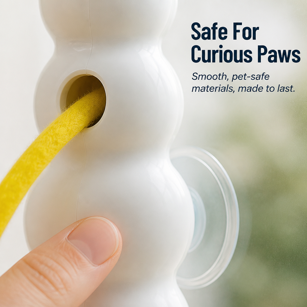 PredaPlay™ — Ignite Your Cat’s Wild Instincts for Nonstop, Hands-Free Fun