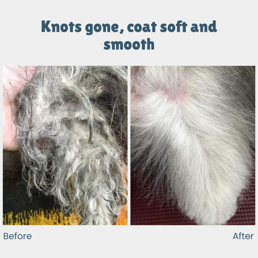 SteamSleek™ — End Shedding Struggles and Gift Your Pet a Silky, Stress-Free Glow