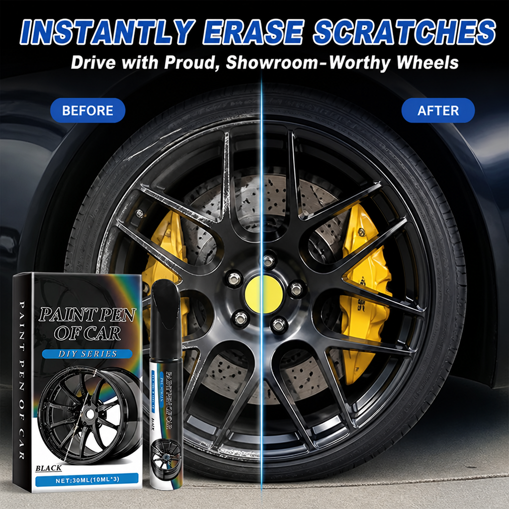 RimRadiance™ — Instantly Erase Scratches and Drive with Proud, Showroom-Worthy Wheels