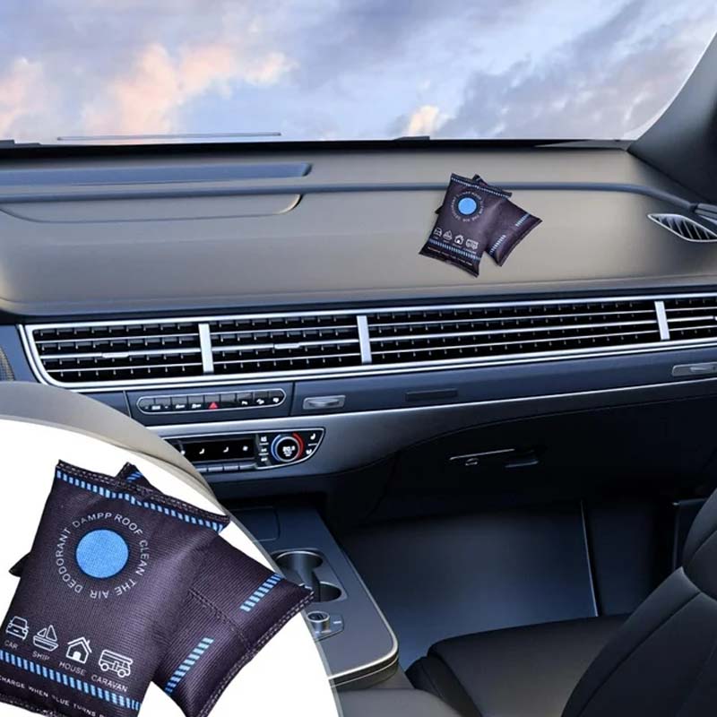 AuraGuard™ Mineral Desiccant — See Dampness Vanish and Keep Your Home Fresh and Safe