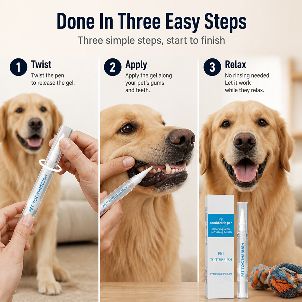 PurePawSmile™ — Effortless Care That Turns Bad Breath Into Tail-Wagging Joy