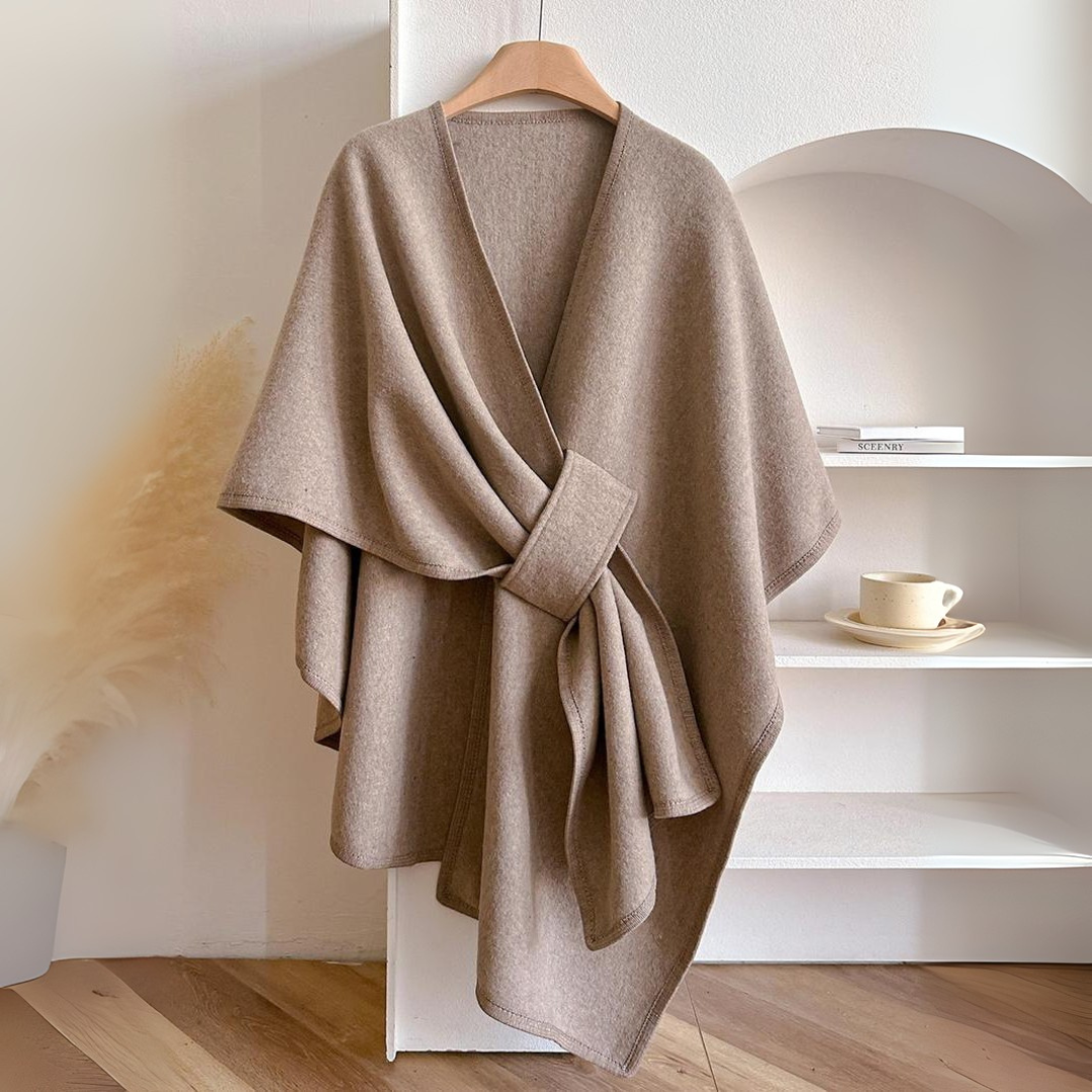 VelouraEase™ Shawl — Embrace Cloud-Soft Warmth Wrapped in Timeless Style