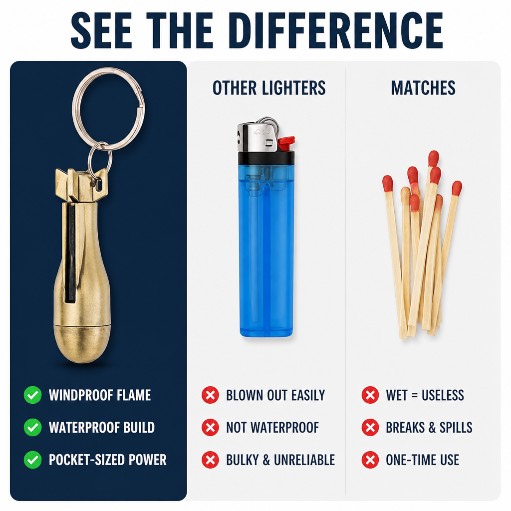 FlareForge™ — Ignite Unstoppable Fire Anytime, Anywhere