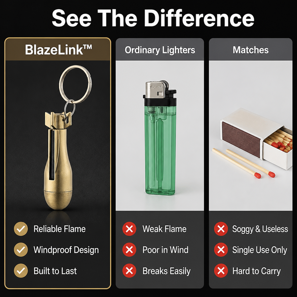 BlazeLink™ — Unleash a Relentless Flame That Powers Every Adventure
