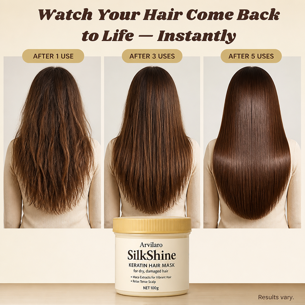 LustraLuxe™ Hair Elixir — Transform Dull, Dry Hair into Silky, Head-Turning Shine Instantly