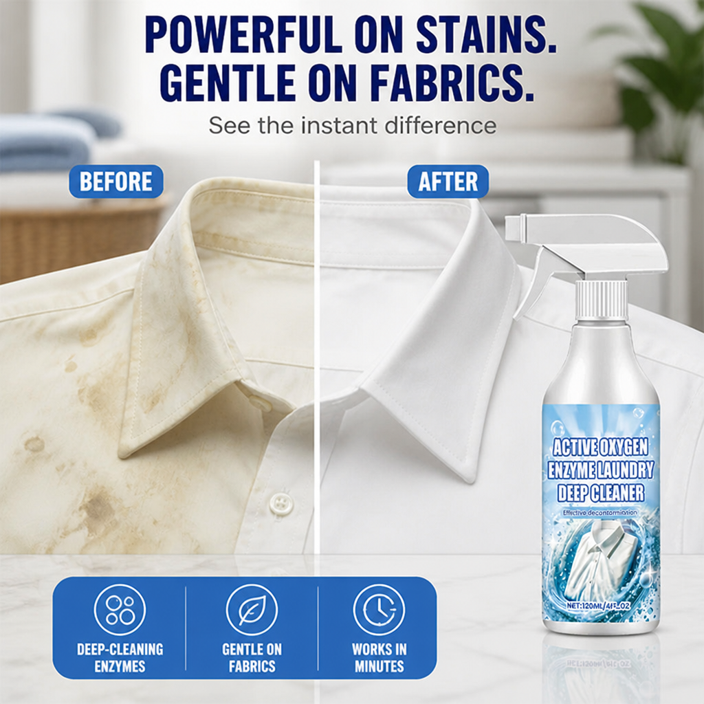 Puriluxe™ — Instantly Erase Stains and Bring Your Clothes Back to Life Without Scrubbing