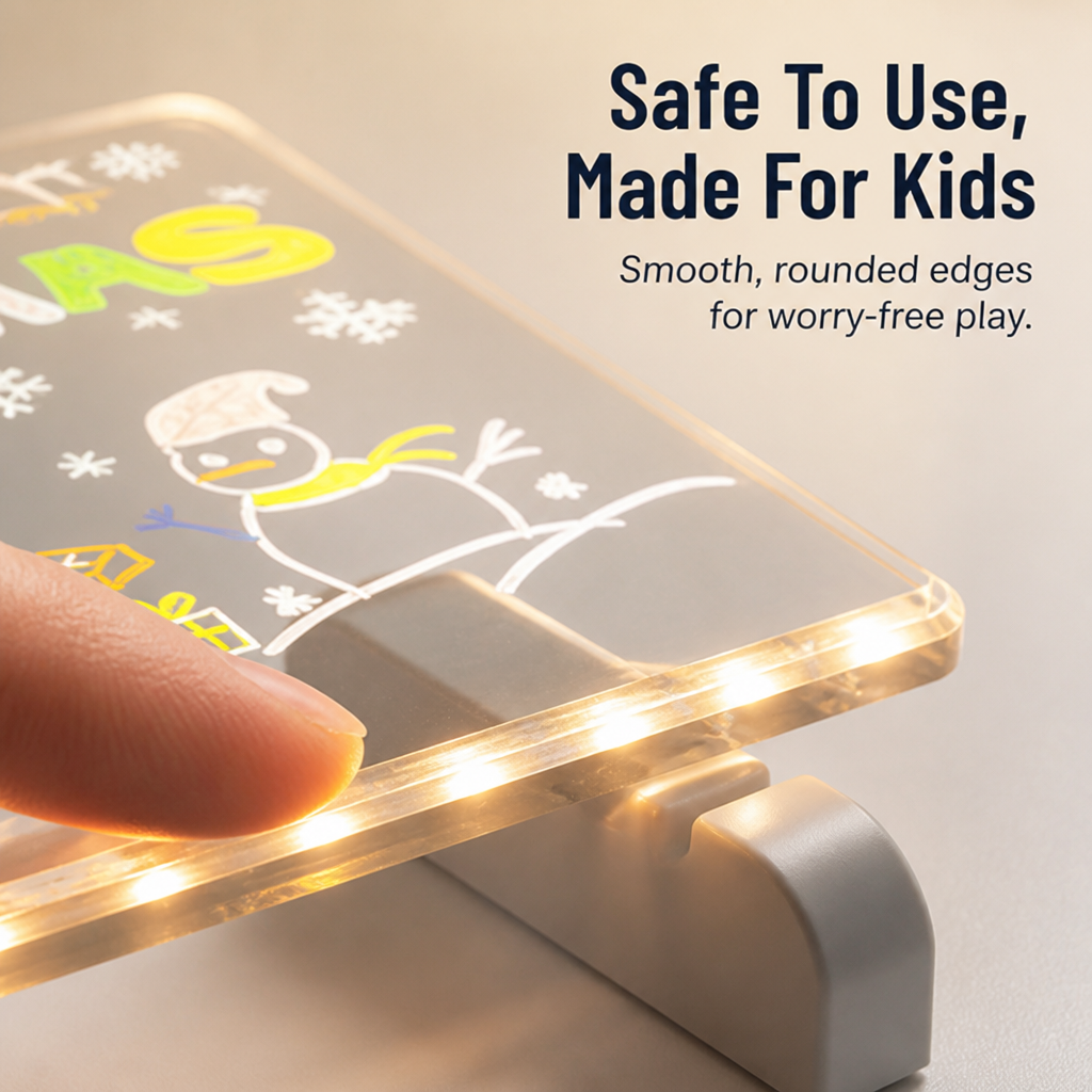 LumoSpark™ — Ignite Endless Creativity and Confidence with Every Glowing Stroke