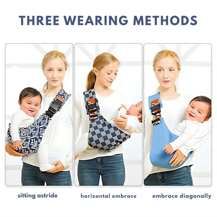 SnuggleNest™ — Carry Your Baby Effortlessly and Feel Unshakable Comfort All Day