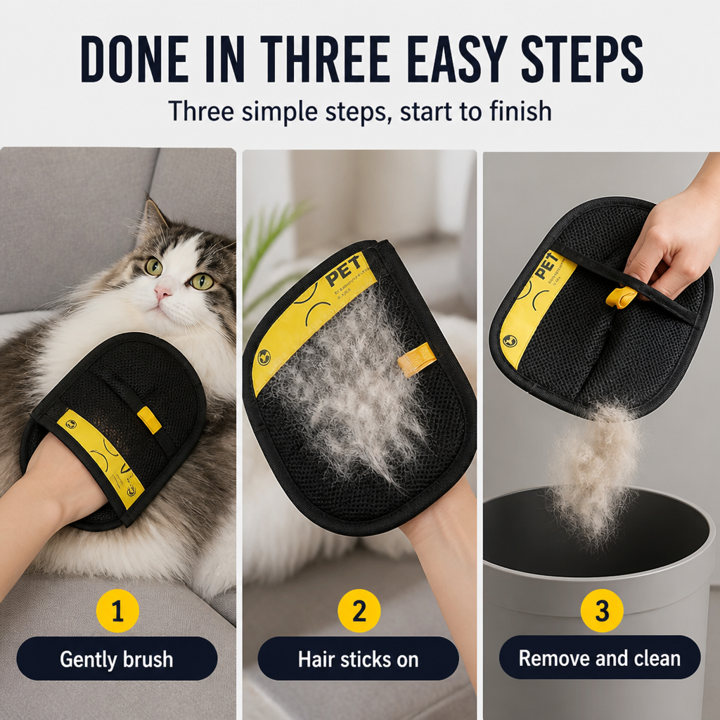 FurEase™ — Instantly Banish Pet Hair and Reclaim Your Clean, Cozy Home