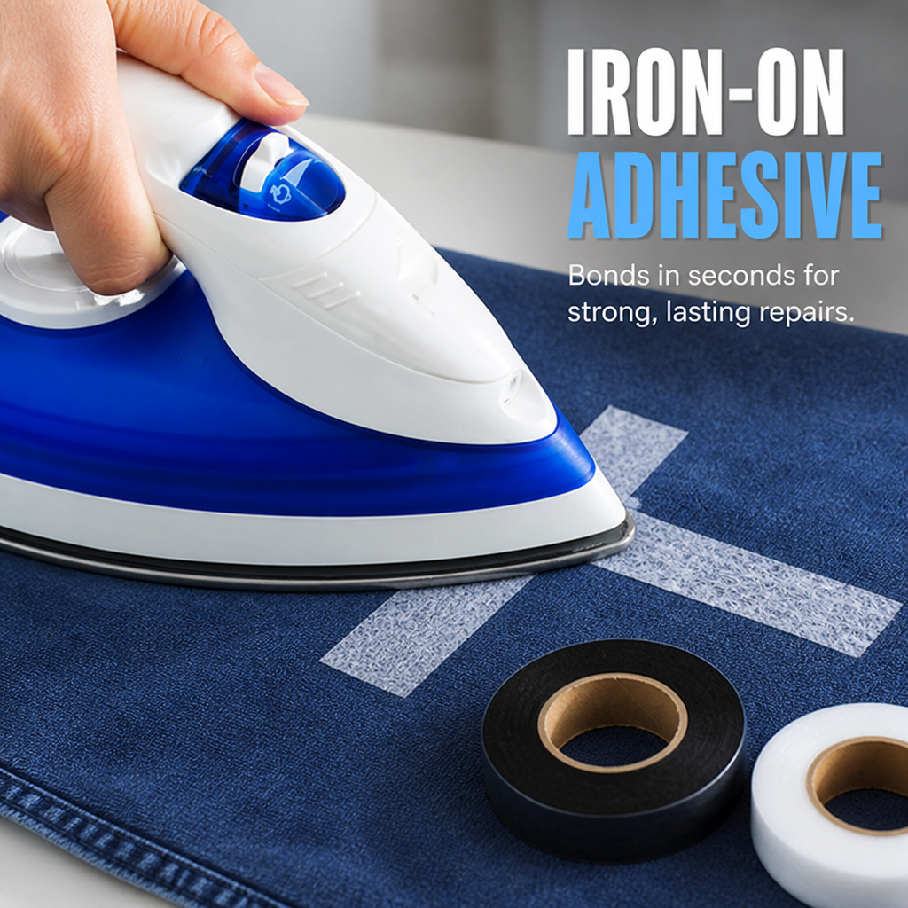 SwiftSeal™ — Instant, Iron-Strong Fixes That Rescue Your Favorite Fabrics Fast