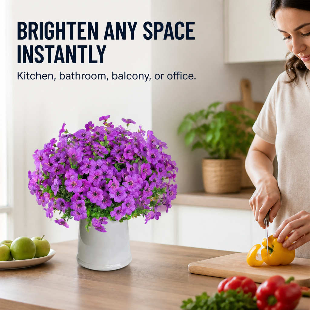 VivaBloom™ — Let Your Space Glow with Effortless, Everlasting Radiance