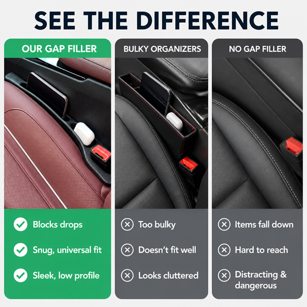 DriveGuard™ — Stop Losing Essentials and Drive with Total Peace of Mind