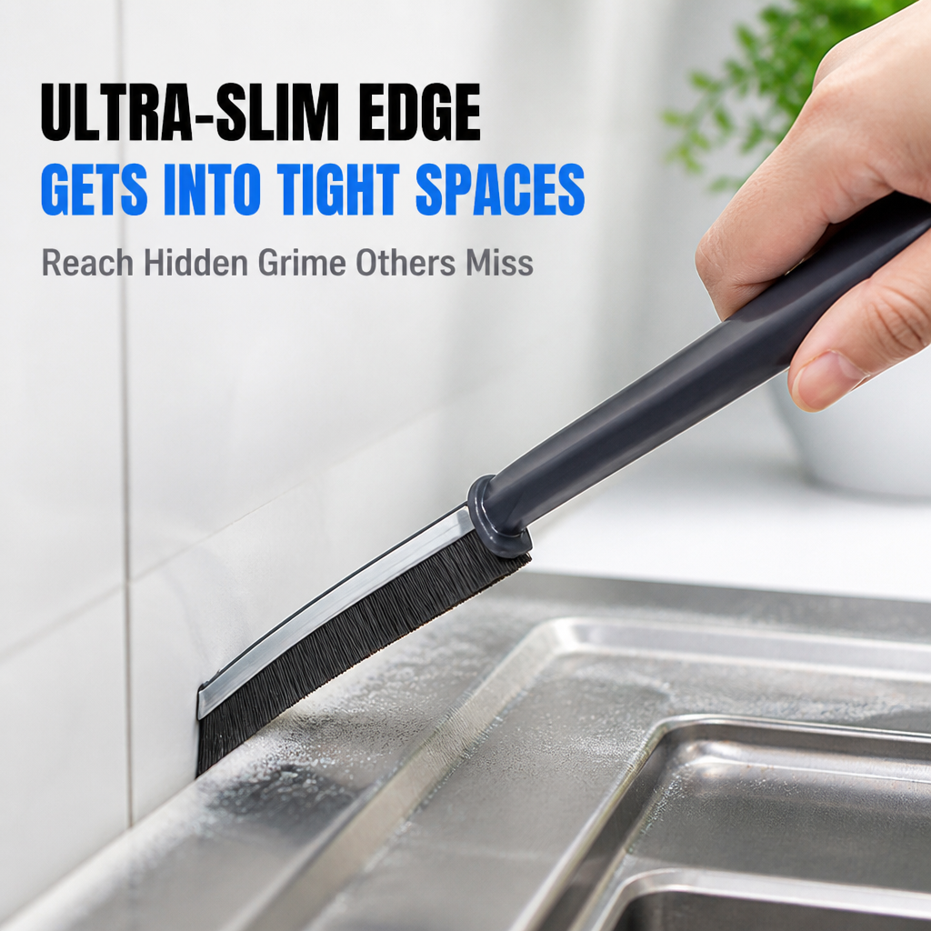 PureEdge™ — Scrub Out Hidden Gap Grime Your Sponge Can't Reach