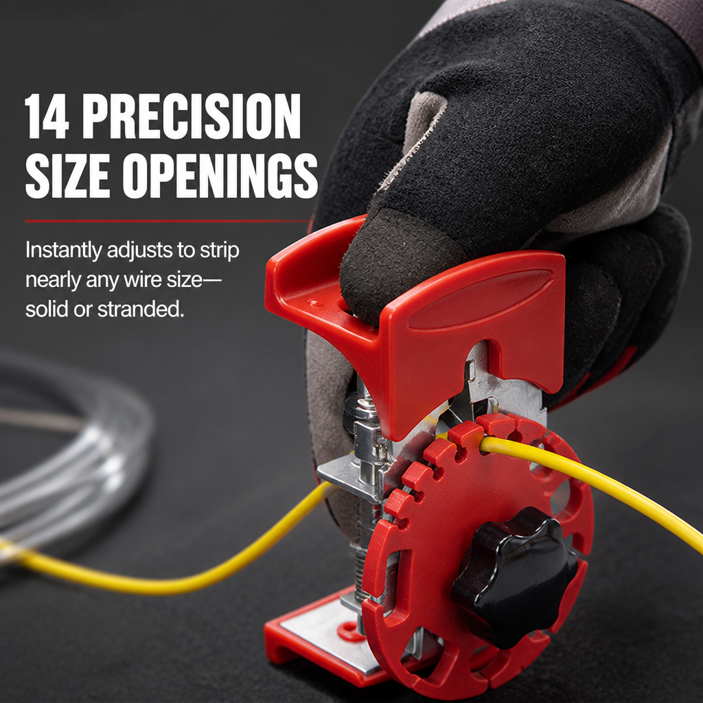 FuseStrip™ — Strip Wires Flawlessly in Seconds Without Slips or Stress