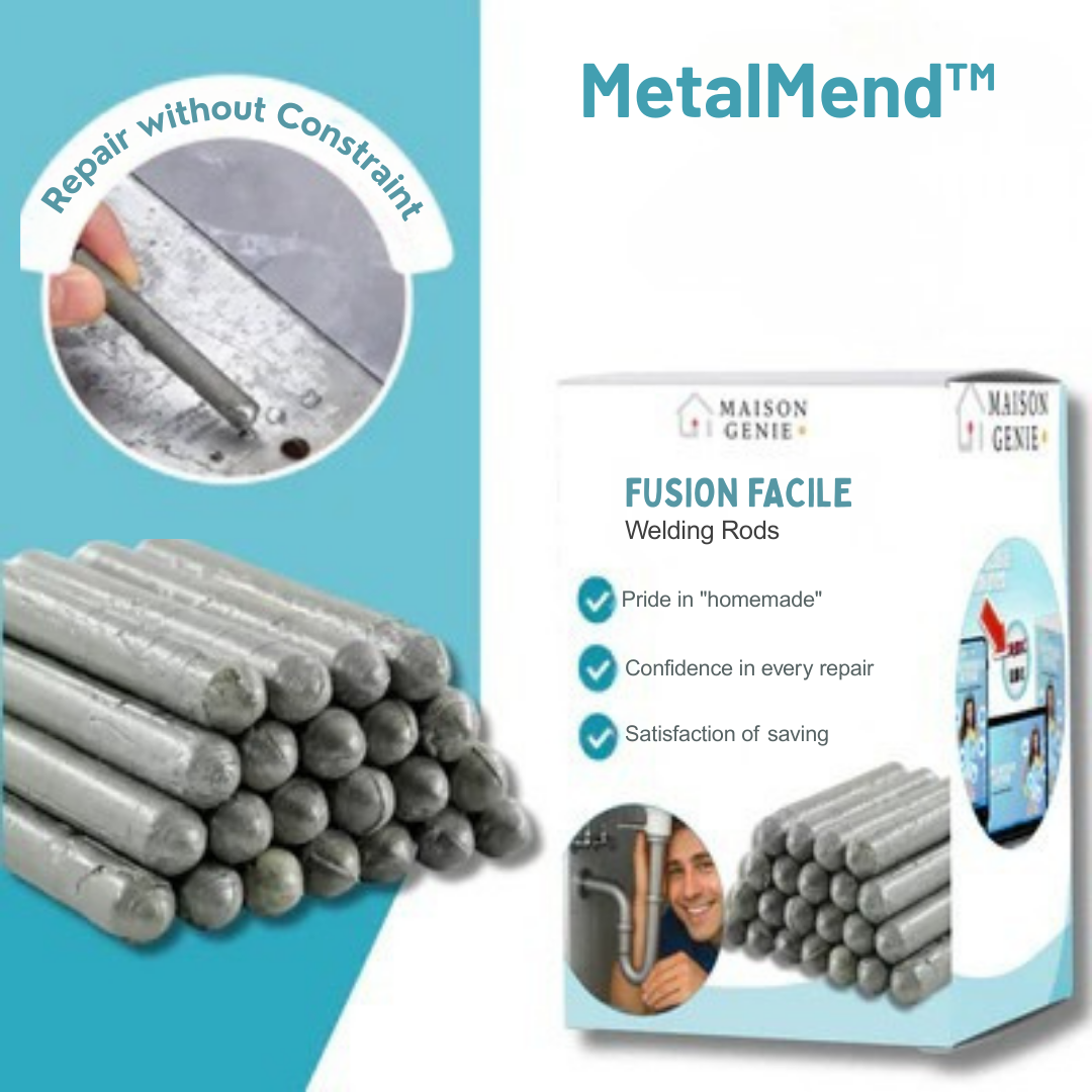MetalMend™ — Fix Metal Fast and Easy Without Welding Machines or Hassle