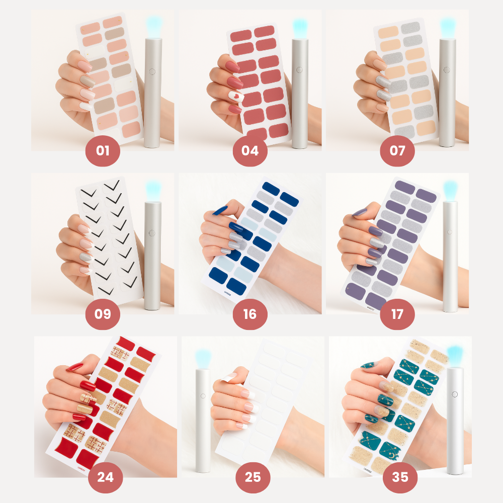 RapidShine™ — Lightning-Fast, Salon-Perfect Nails That Turn Heads Instantly