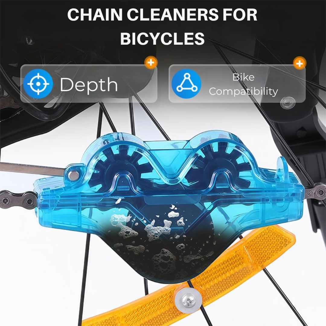 RevitaSpin™ — Effortless Chain Cleaning for Smoother, Quieter Rides Every Time