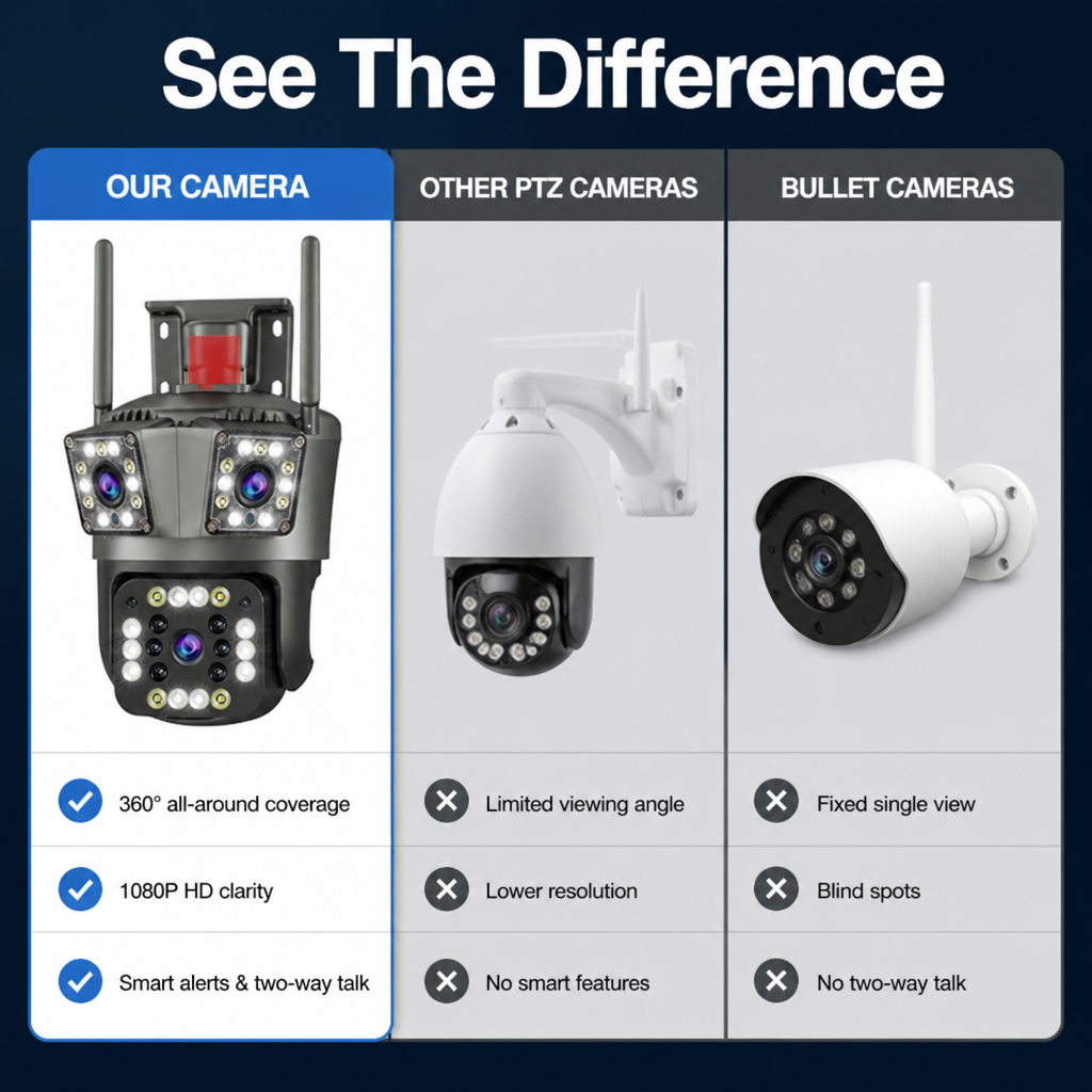 360° Sentinel™ — See Every Threat, Control Every Moment, Protect What Matters