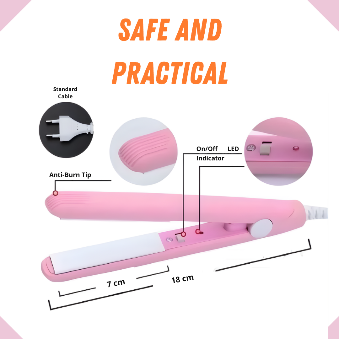 LuxeCurve™ Styler — Stunning, Damage-Free Hair That Boosts Your Confidence All Day