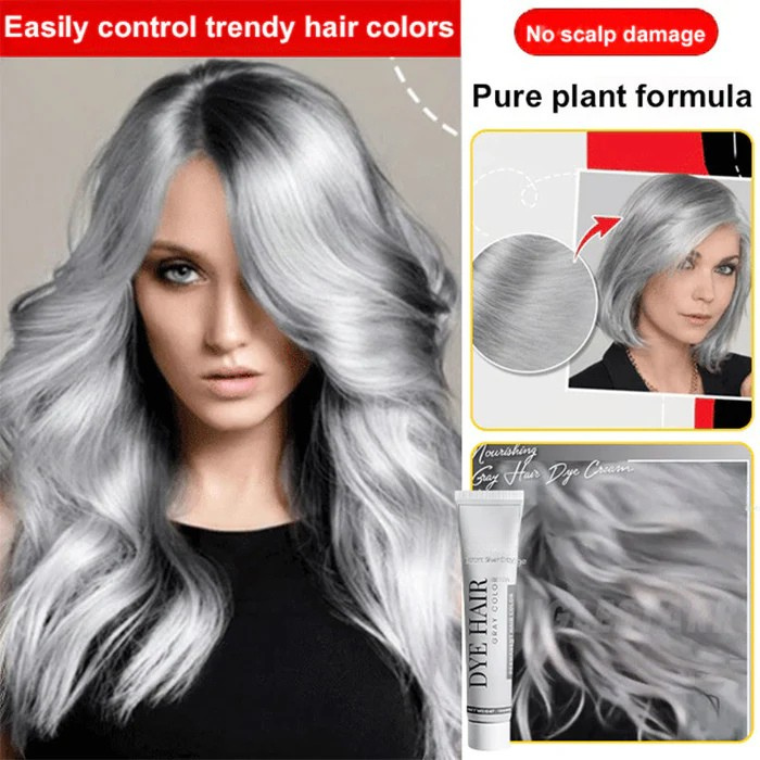 RamoraShine™ — Ignite Your Look with Silky, Dazzling Silver-Gray Glamour