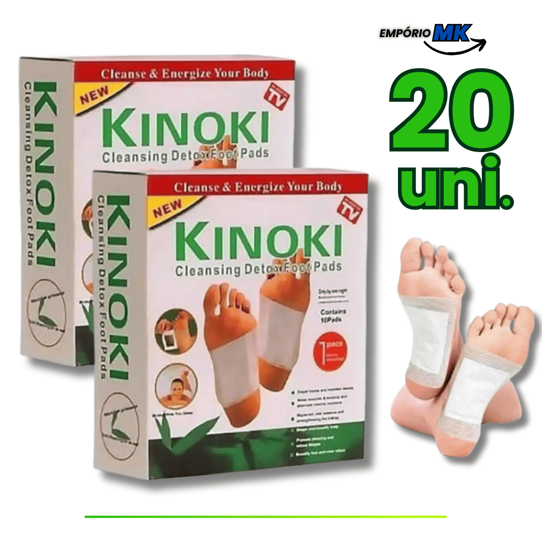 Detox Sticker Kit - Eliminates Aches, Swelling, and Detoxifies - 100% Natural