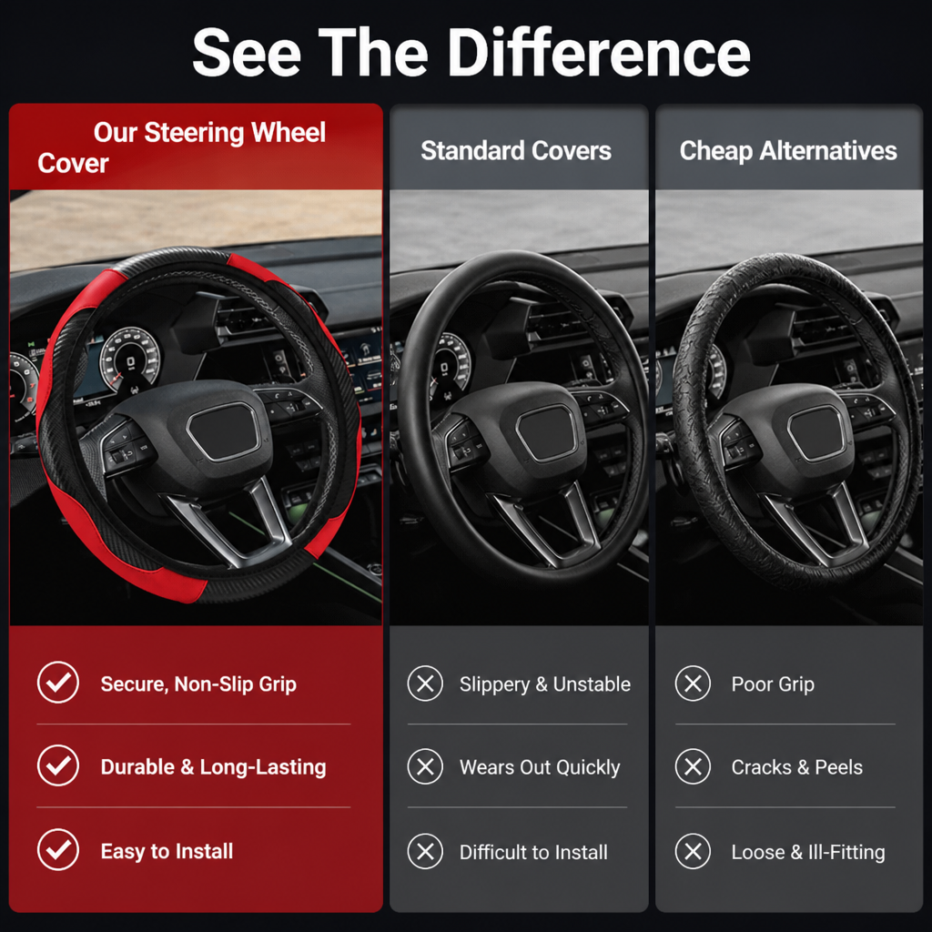 GripVanta™ — Grip Like Never Before, Drive with Unshakable Confidence