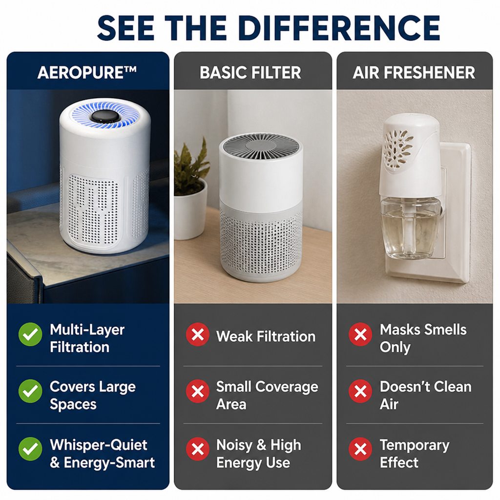 AeroPure™ — Breathe Pure Calm and Feel Your Home Come Alive