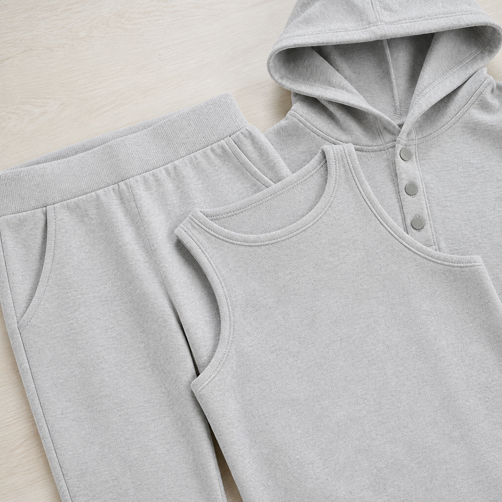 Versaform™ 3-Piece Sweatshirt Set — Slip Into Unmatched Comfort and Effortless Style All Day Long