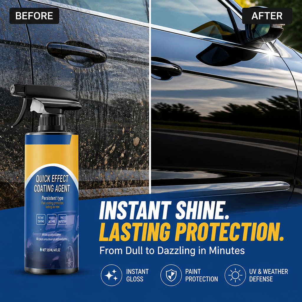 RadianceGuard™ — Instantly Transform Your Car with Mirror-Shine and Lasting Protection