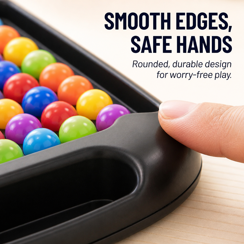 NeuraSphere™ — Unlock Laser Focus and Melt Stress with Every Colorful Move
