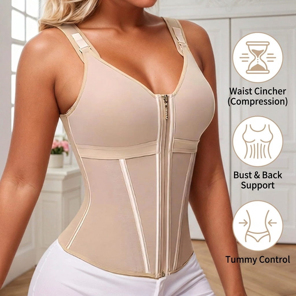 LuminaCurve™ — Slip Into All-Day Confidence with Effortless Waist Sculpting