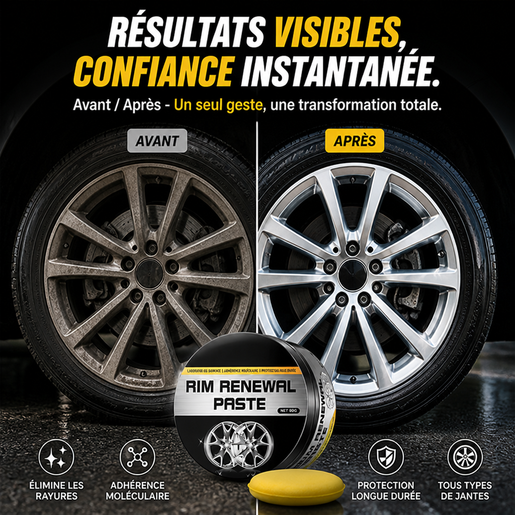 RadiantGuard™ — Transform Scratched Wheels into Showroom Shine That Turns Heads