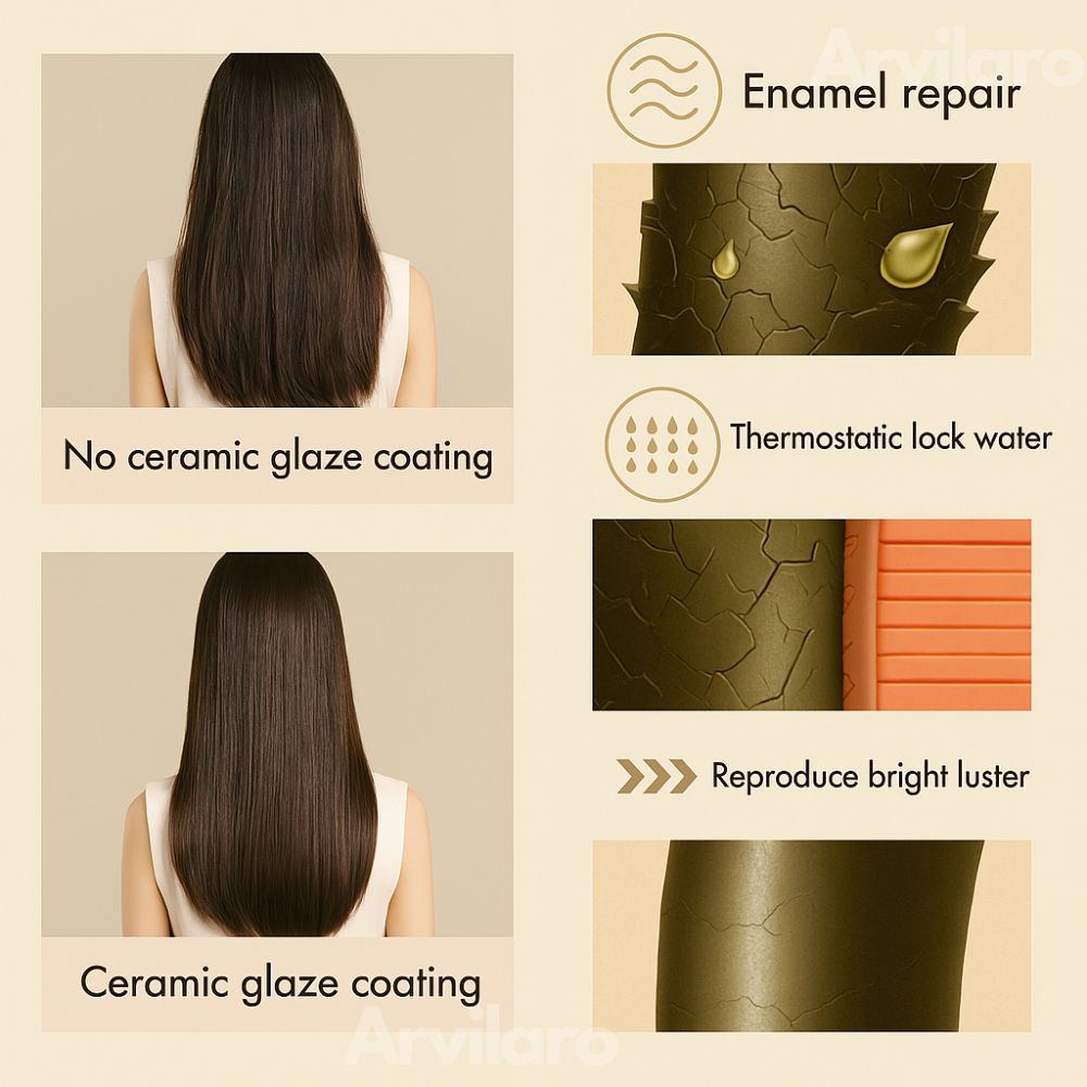 StyleSnap™ Mini Hair Curler | Smooth & Curl Anytime, Anywhere